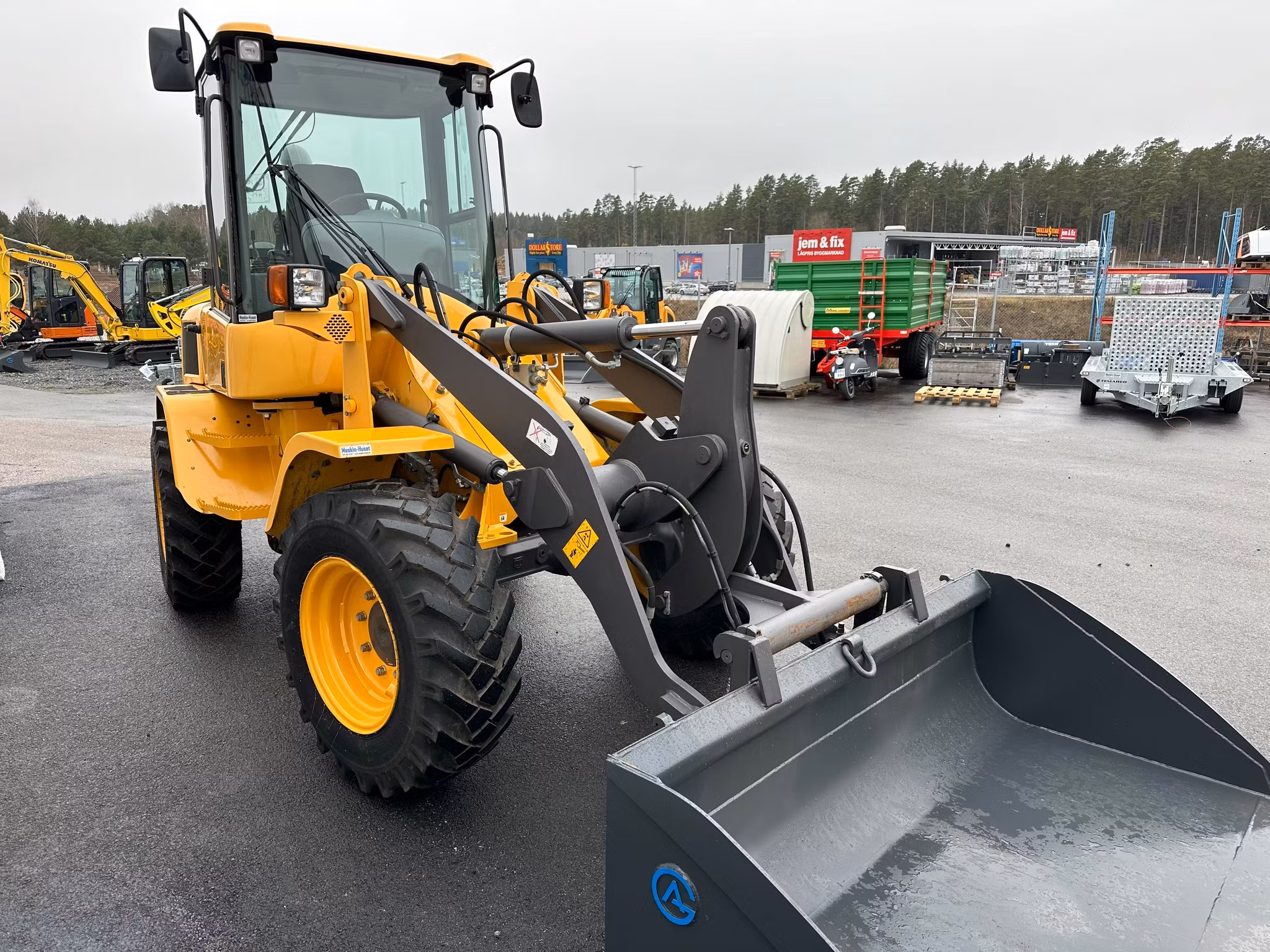 Volvo L30G Euro 5 -2014 -SÅLD-