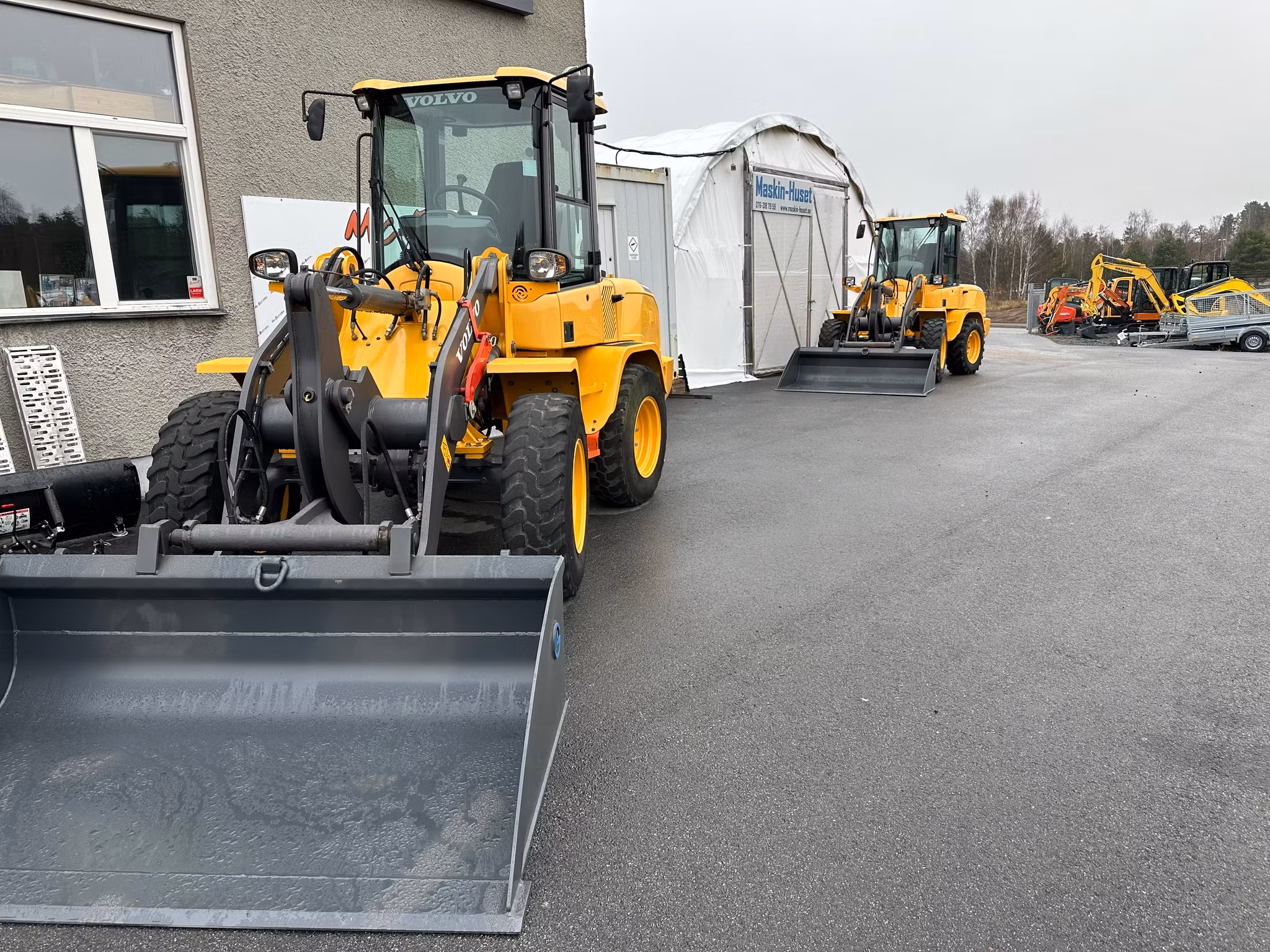 Volvo L30G Euro 5 -2014 -SÅLD-