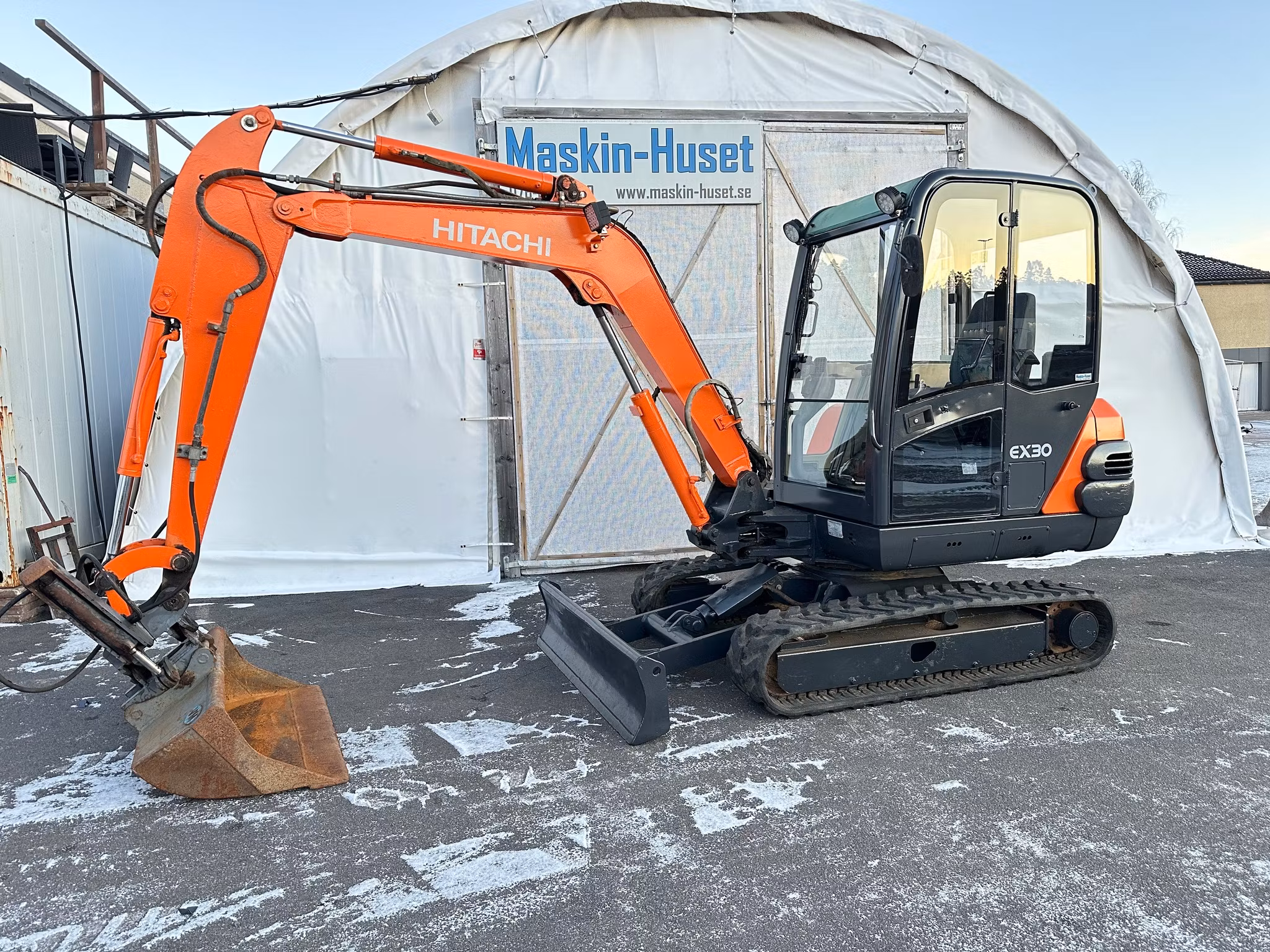 Hitachi ZX30 Zaxis --SÅLD--