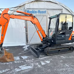Hitachi ZX30 Zaxis --SÅLD--