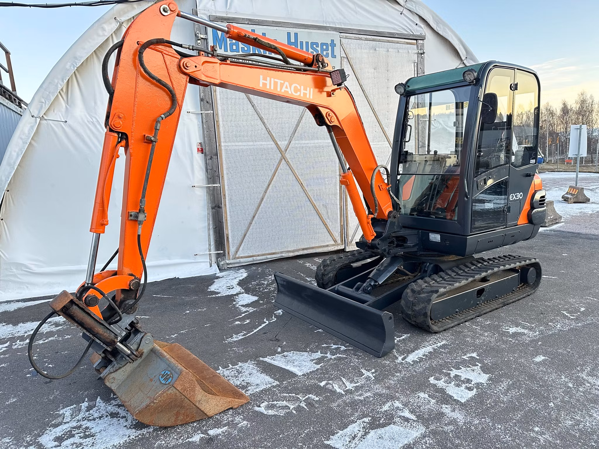 Hitachi ZX30 Zaxis --SÅLD--