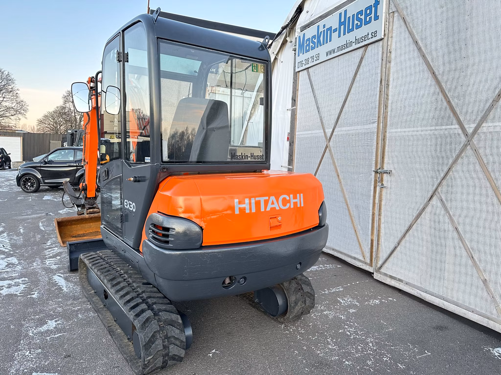 Hitachi ZX30 Zaxis --SÅLD--