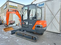 Hitachi ZX30 Zaxis --SÅLD--
