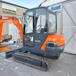 Hitachi ZX30 Zaxis --SÅLD--