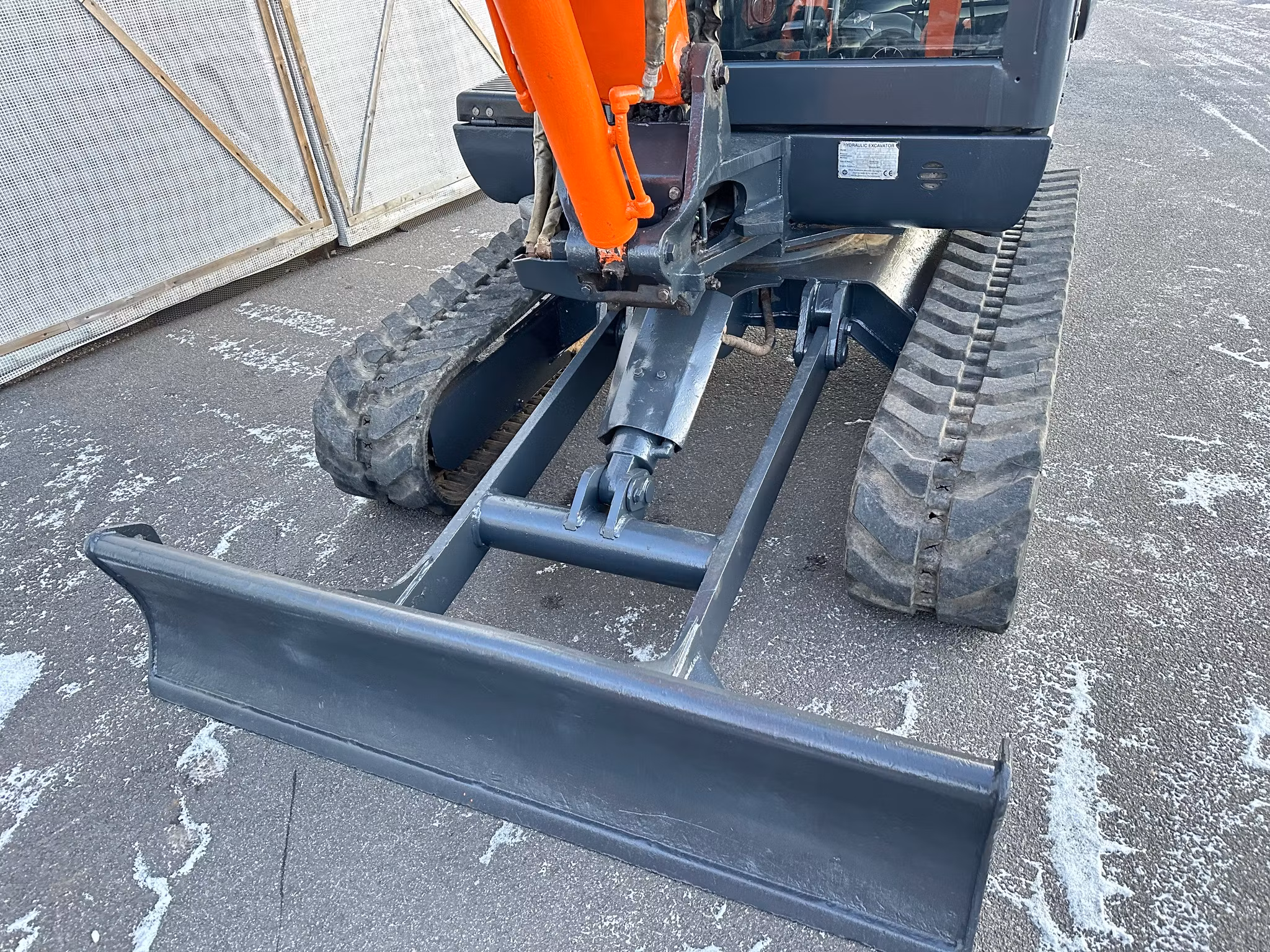 Hitachi ZX30 Zaxis --SÅLD--