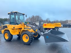 Volvo L30G Euro 5 -2014 -SÅLD-