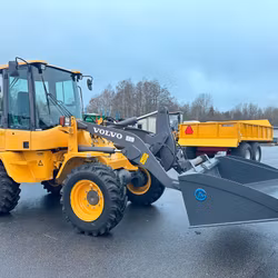 Volvo L30G Euro 5 -2014 -SÅLD-