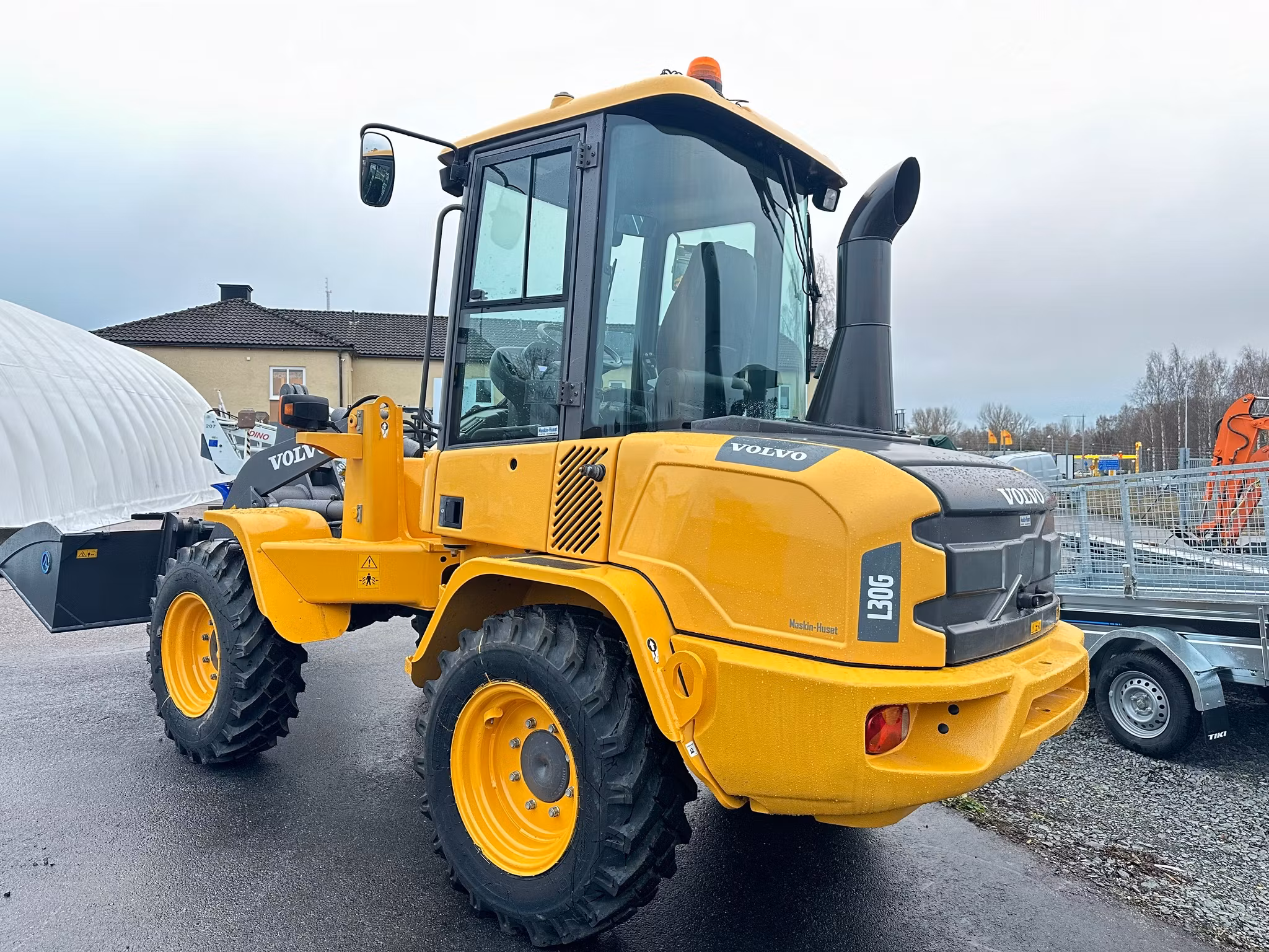 Volvo L30G Euro 5 -2014 -SÅLD-