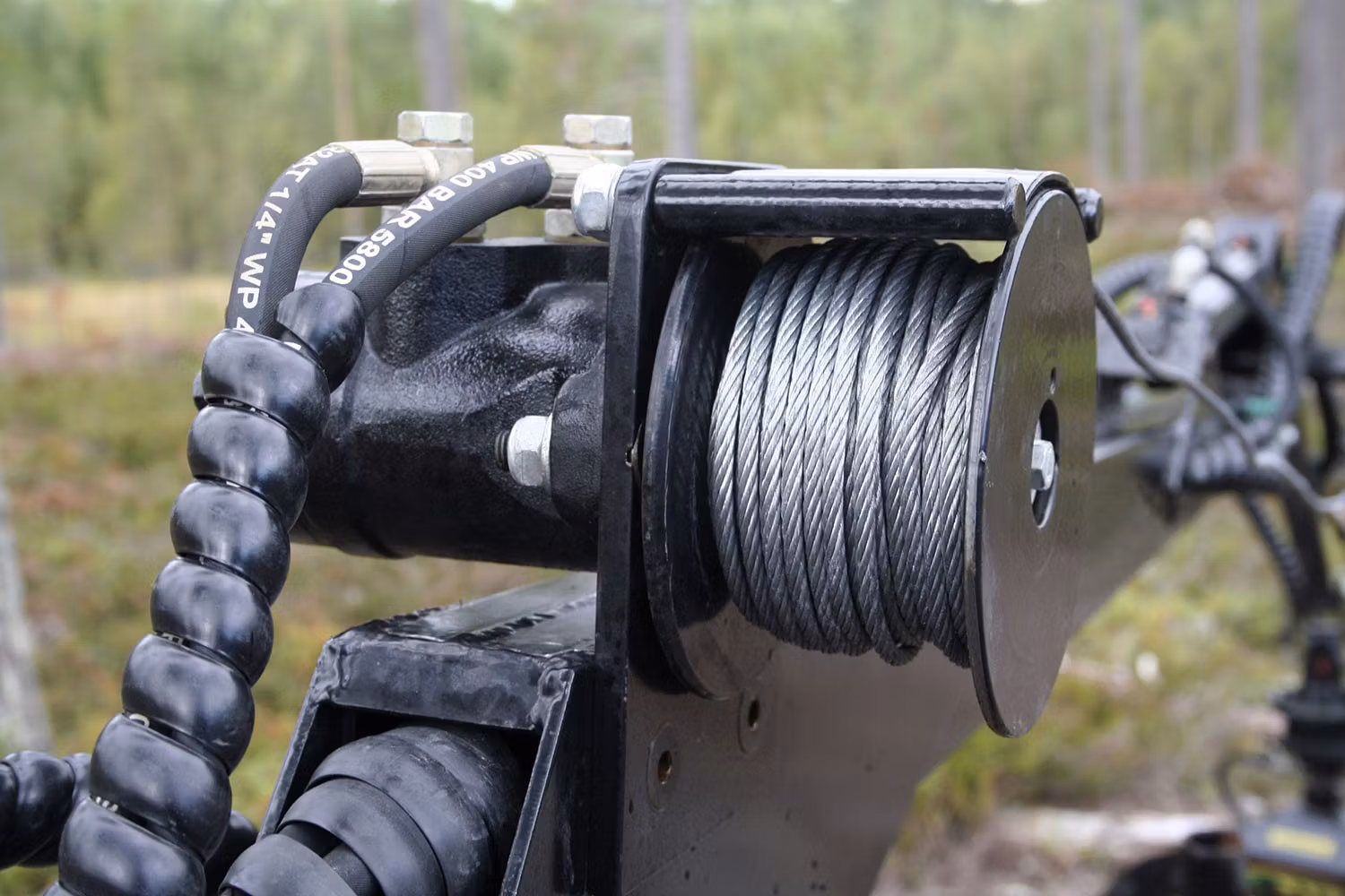 Kranvagn / Timmervagn XYZ 320