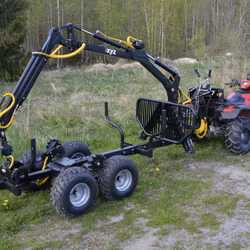 Kranvagn / Timmervagn XYZ 320