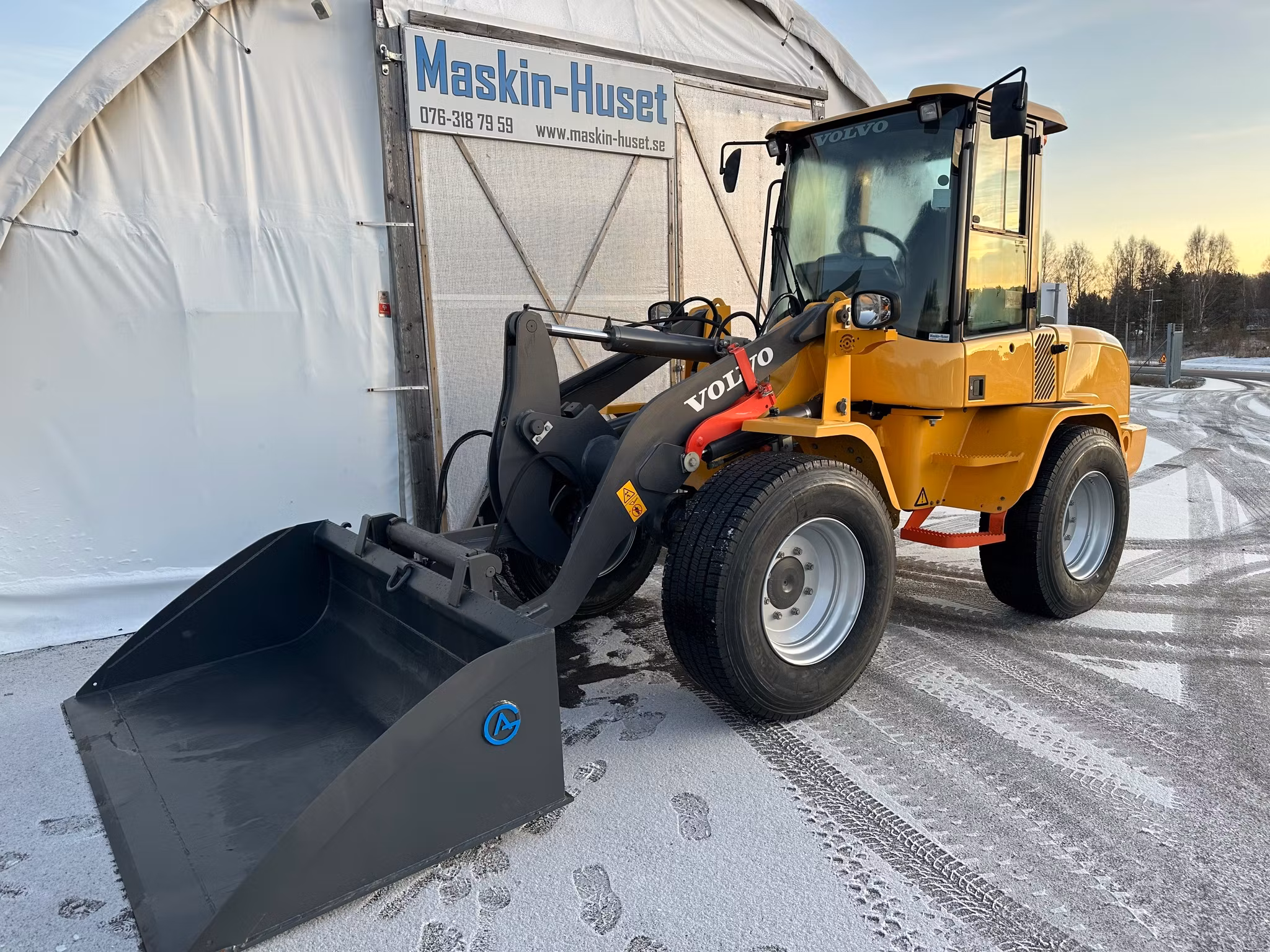 Volvo L30G2 Lastmaskin -2020 -SÅLD-