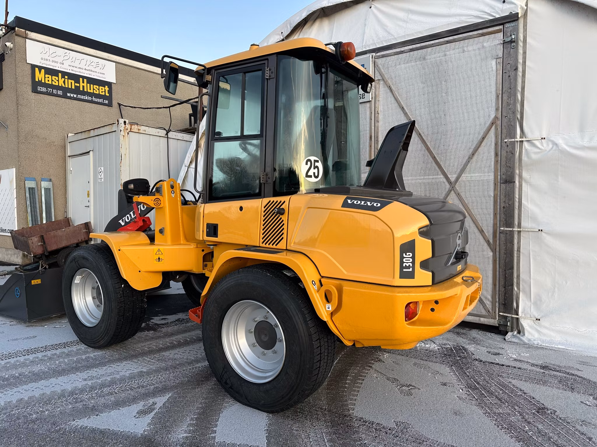Volvo L30G2 Lastmaskin -2020 -SÅLD-