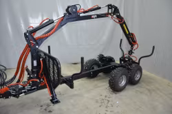 Kranvagn hyd XYZ 420 ramstyrning