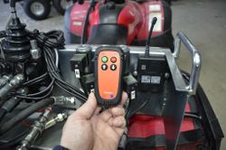 Kranvagn hyd XYZ 420 ramstyrning