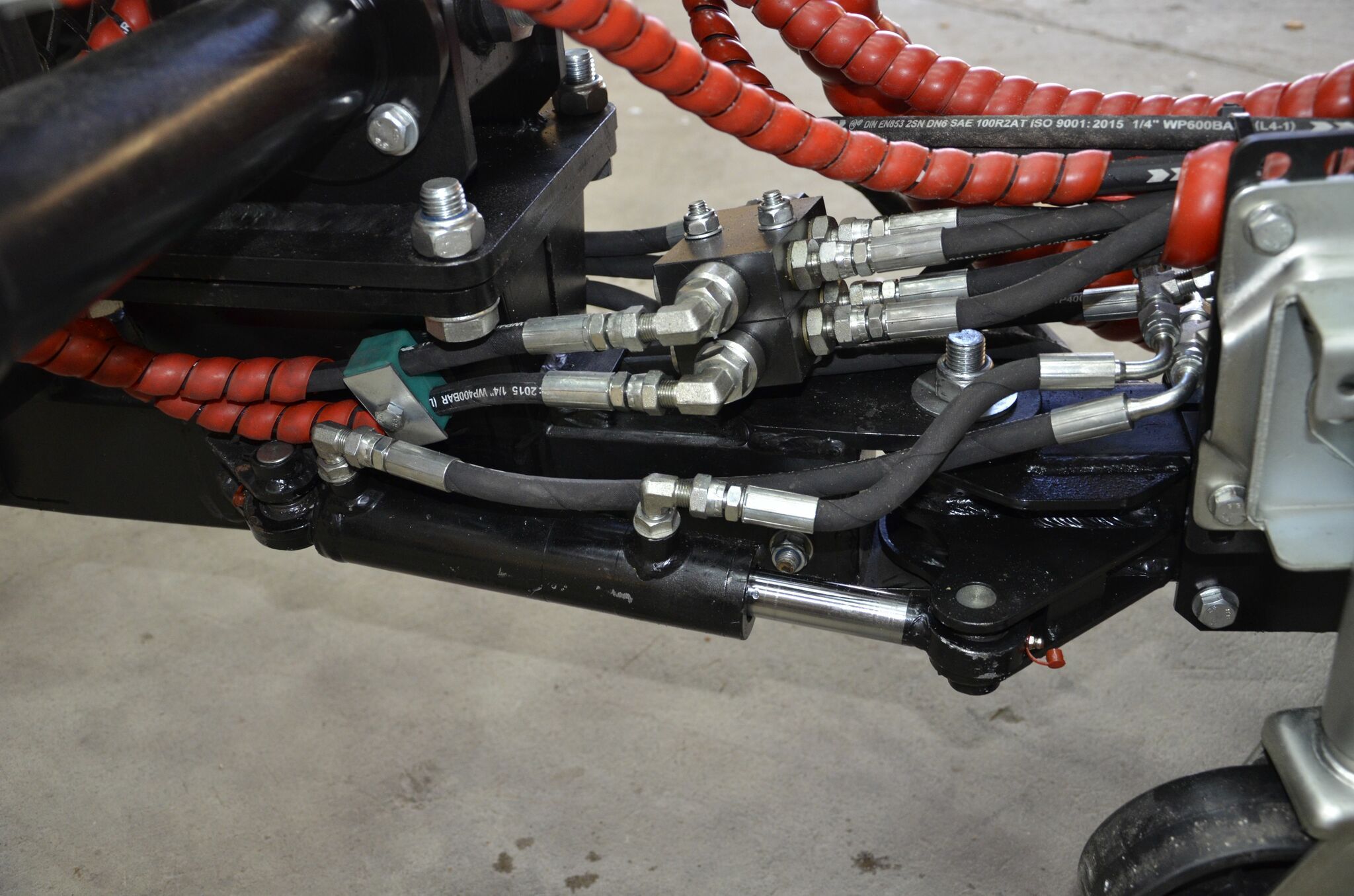 Kranvagn hyd XYZ 420 ramstyrning