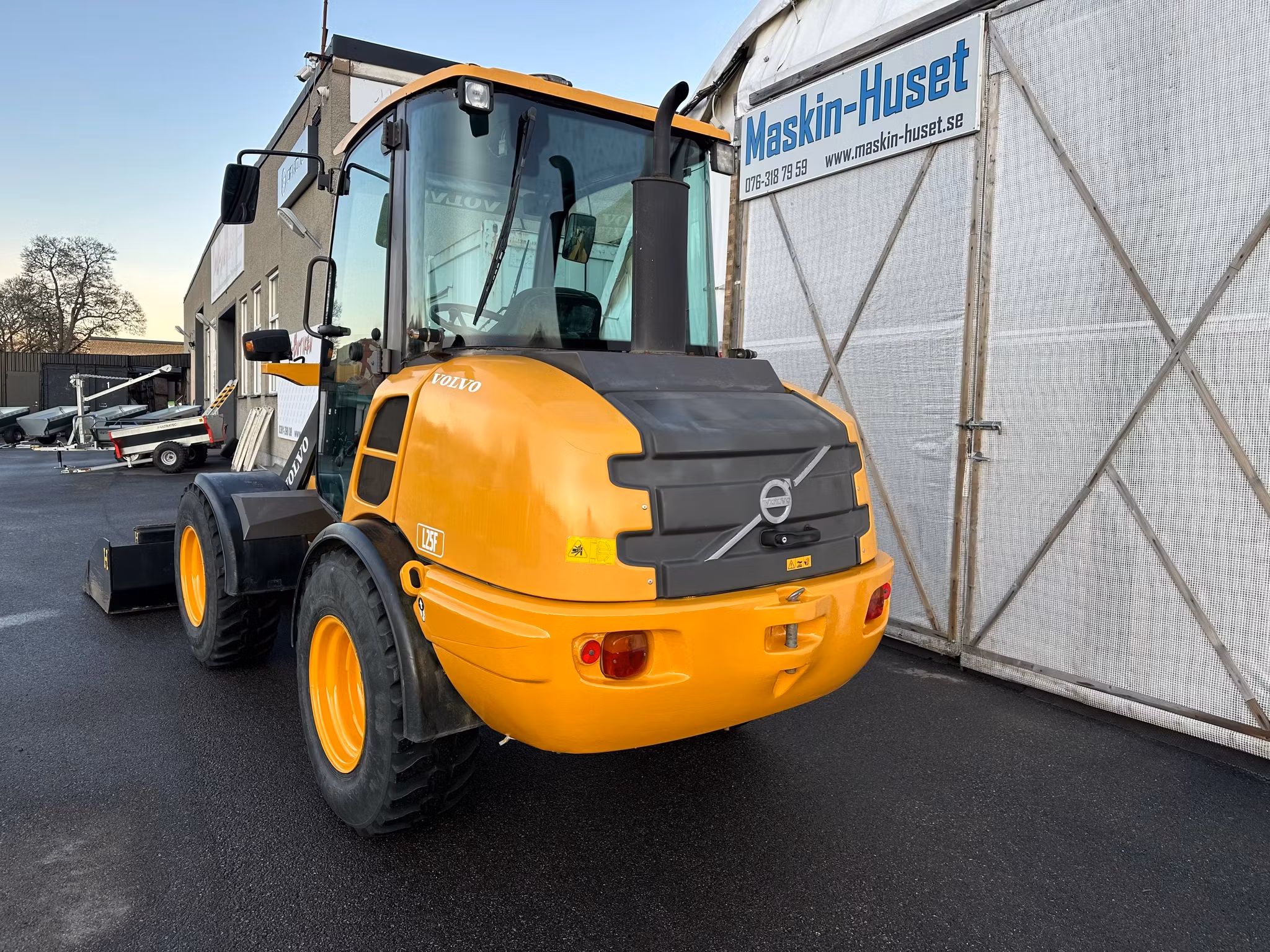 Volvo L25F -SÅLD-