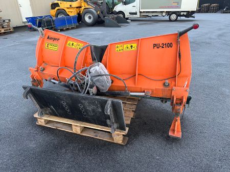 Vikplog Pronar PU-2100 Volvo L30 mfl