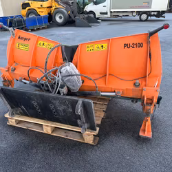 Vikplog Pronar PU-2100 Volvo L30 mfl