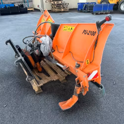 Vikplog Pronar PU-2100 Volvo L30 mfl