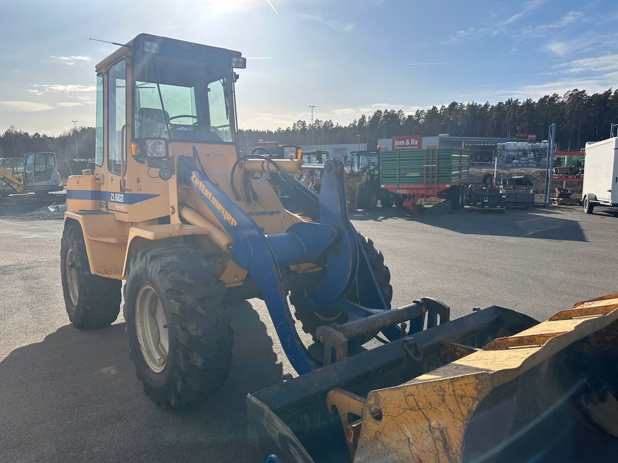 Zettelmeyer ZL602 -SÅLD-