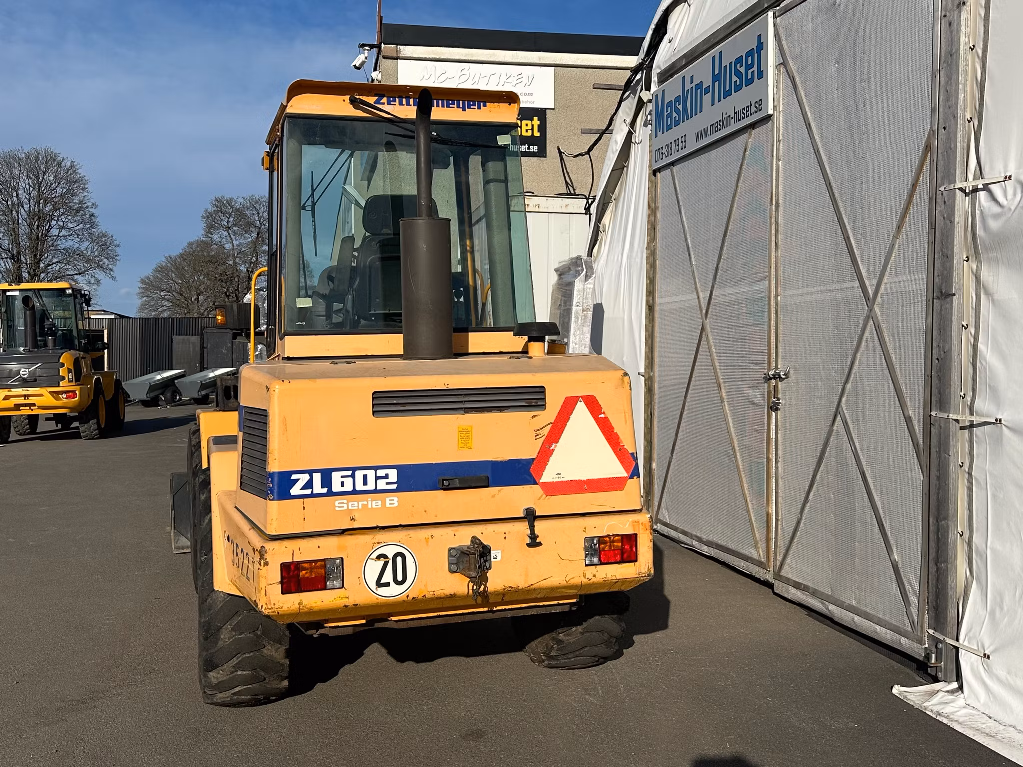 Zettelmeyer ZL602 -SÅLD-