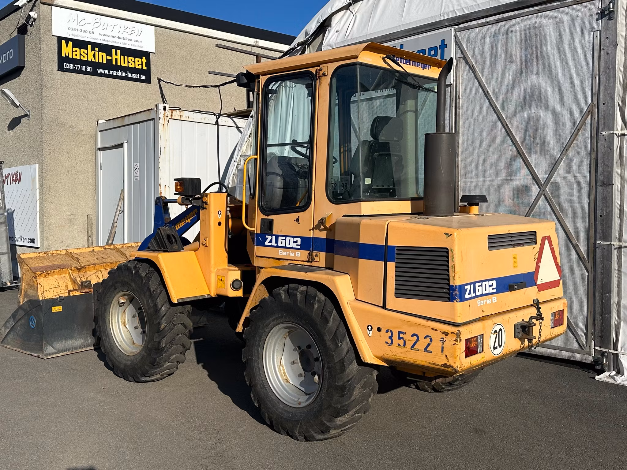 Zettelmeyer ZL602 -SÅLD-