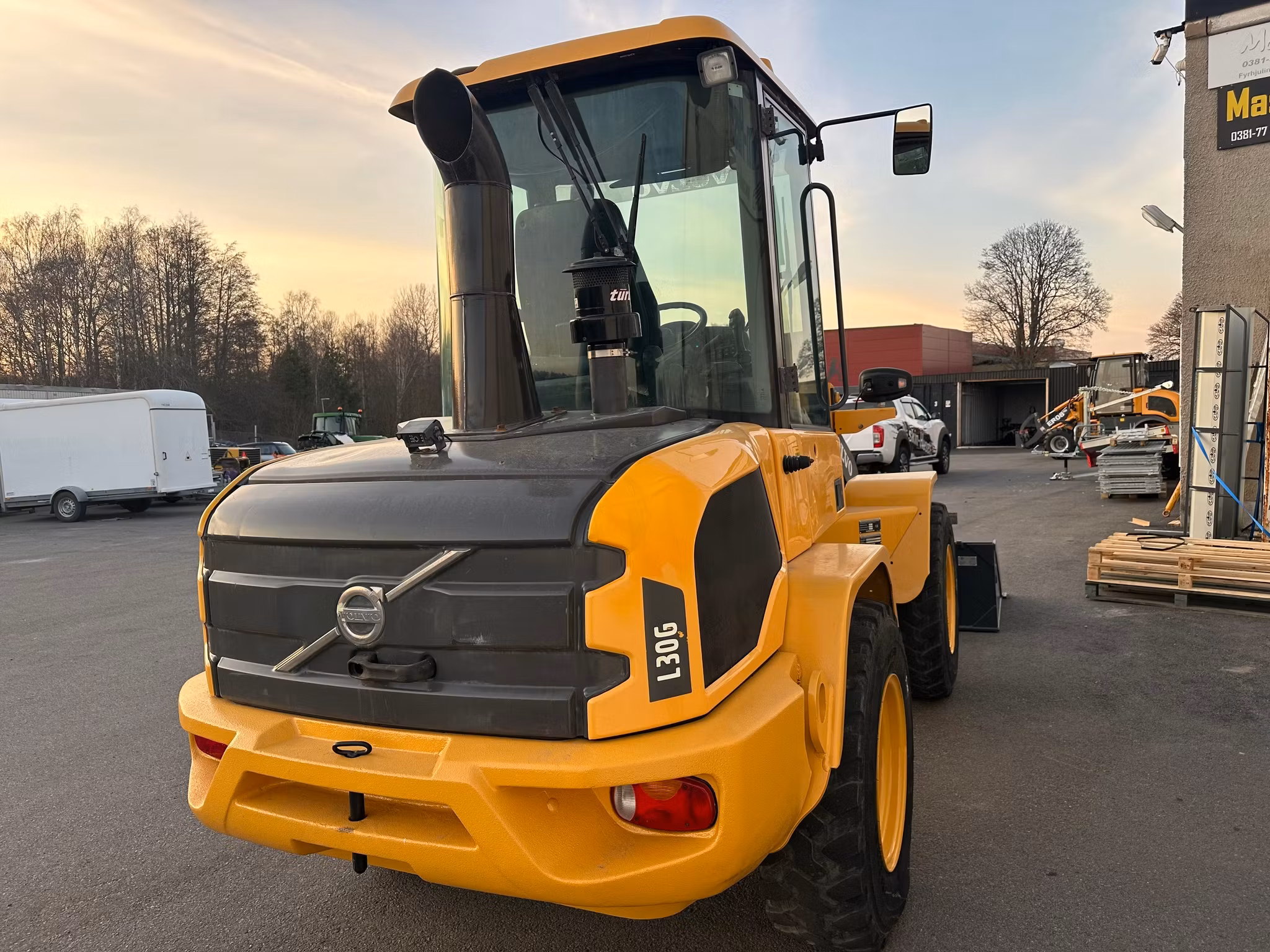 Volvo L30G -SÅLD-