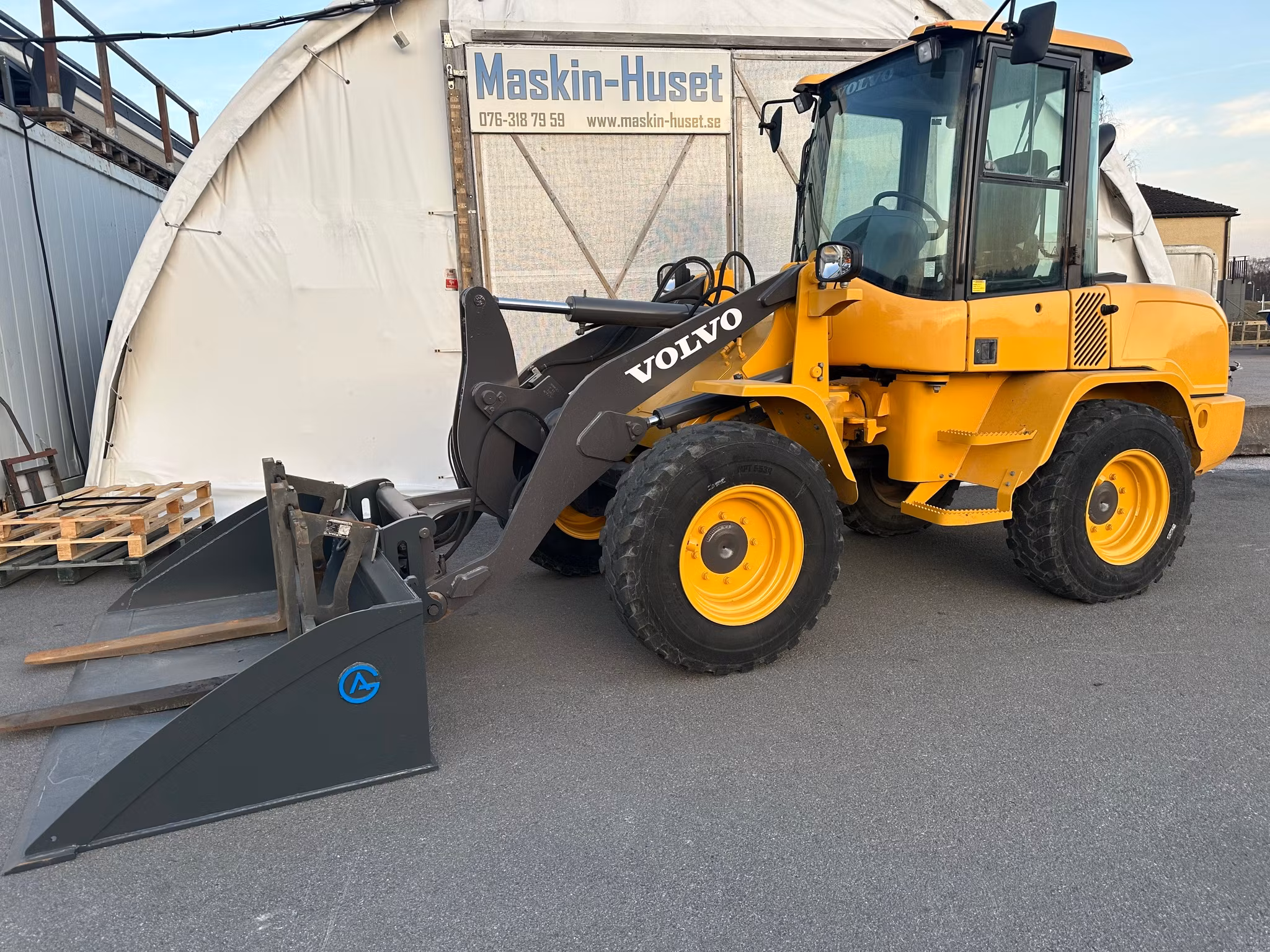 Volvo L30G -SÅLD-