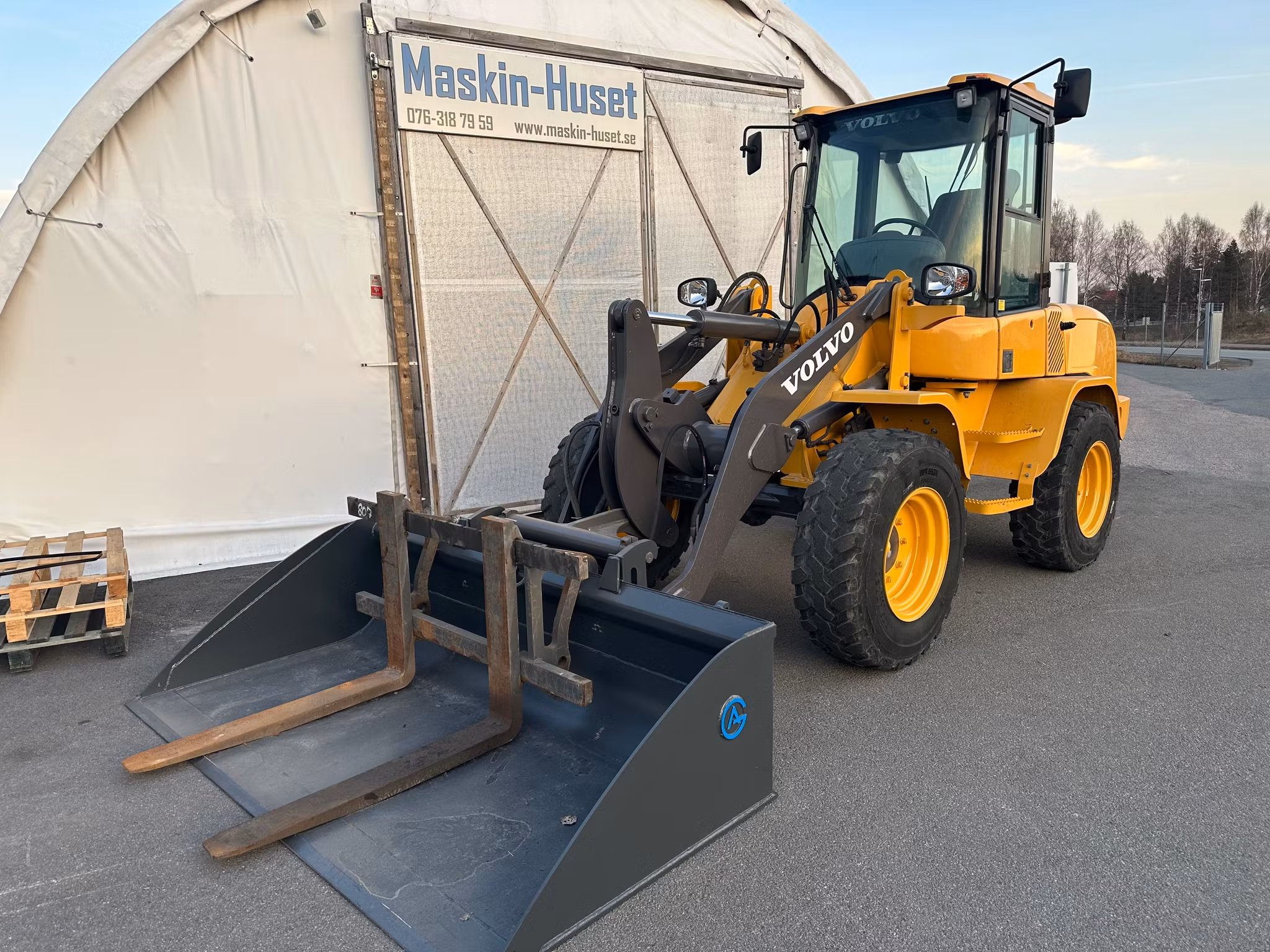 Volvo L30G -SÅLD-
