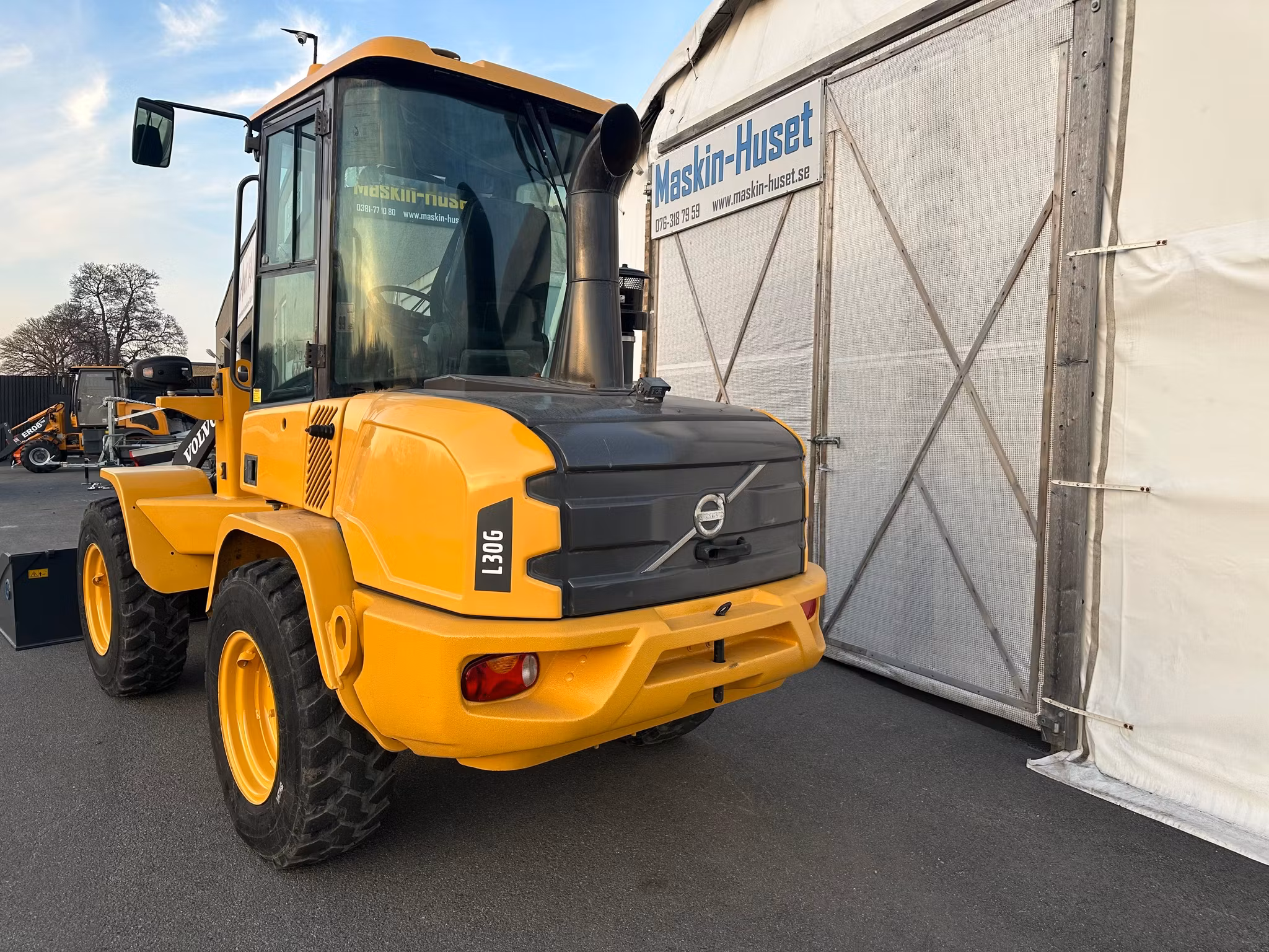 Volvo L30G -SÅLD-
