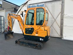 Hyundai Robex 18-9 Minigrävare 1,9ton -SÅLD-