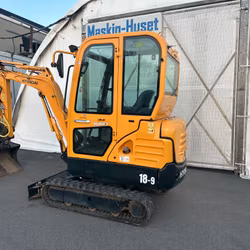 Hyundai Robex 18-9 Minigrävare 1,9ton -SÅLD-