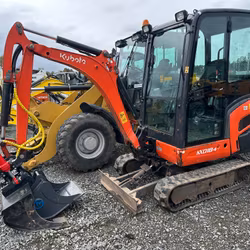 Minigrävare 1,8ton / tilt till skopor