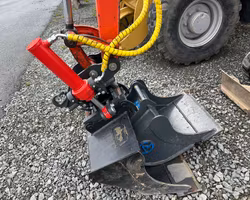 Minigrävare 1,8ton / tilt till skopor