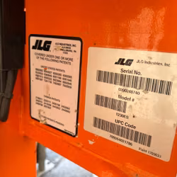 Pelarlift JLG 1230ES