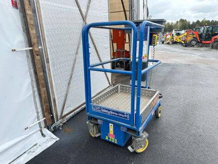 Pelarlift Nano batteri / El 4,5m