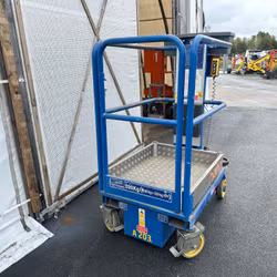 Pelarlift Nano batteri / El 4,5m