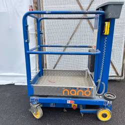 Pelarlift Nano batteri / El 4,5m