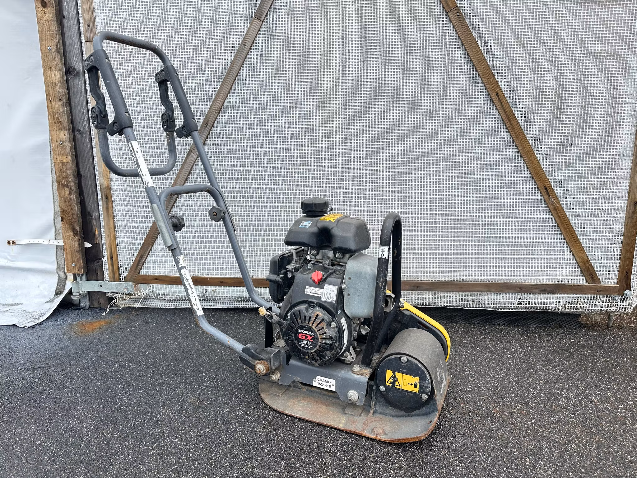 Markvibrator / Padda Atlas Copco L50 / 52kg