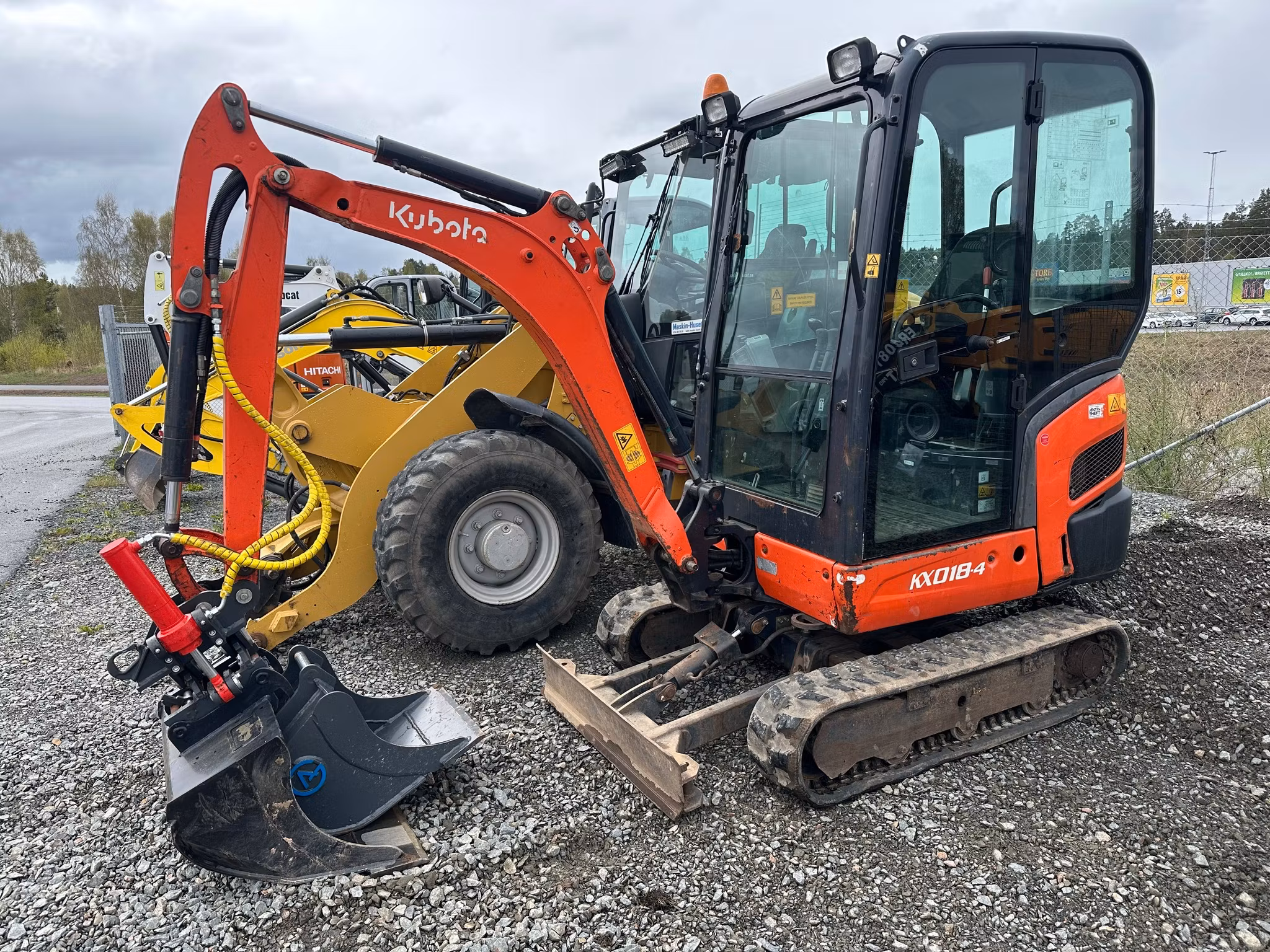 Kubota KX018-4