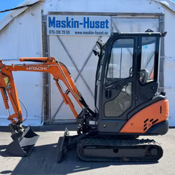 Hitachi Zaxis ZX18-3