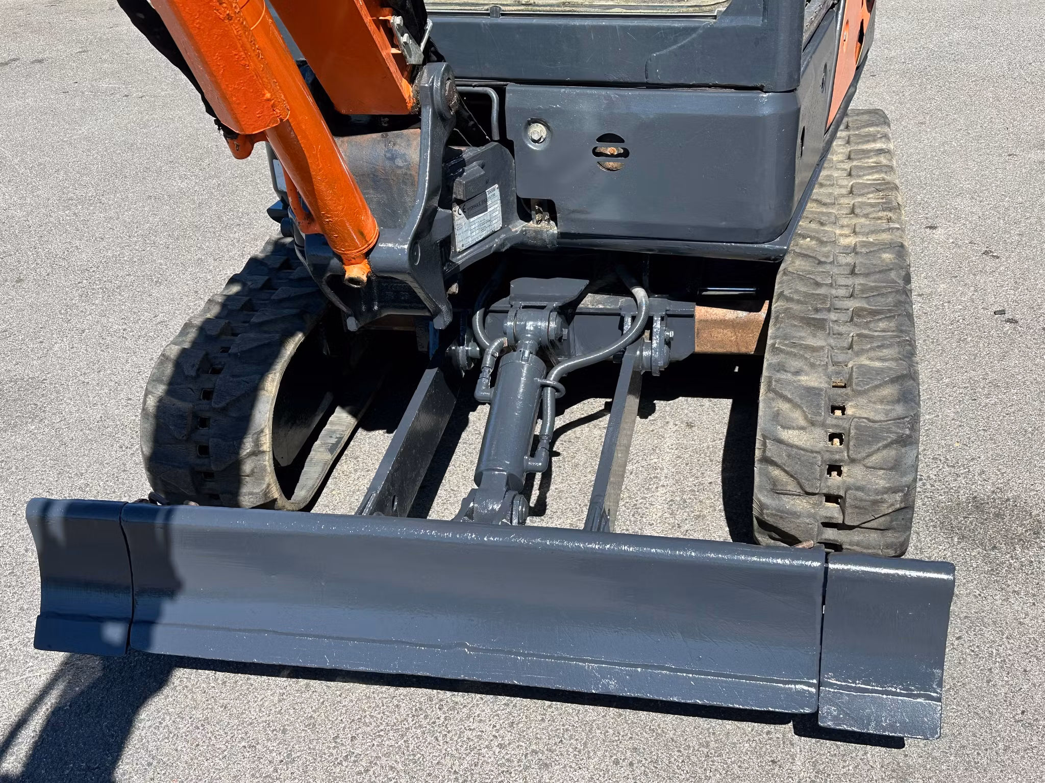 Hitachi Zaxis ZX18-3