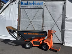 Självlastande dumper lastkap 1600kg Bernards Mashinery RCD1600