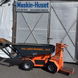 Självlastande dumper lastkap 1600kg Bernards Mashinery RCD1600