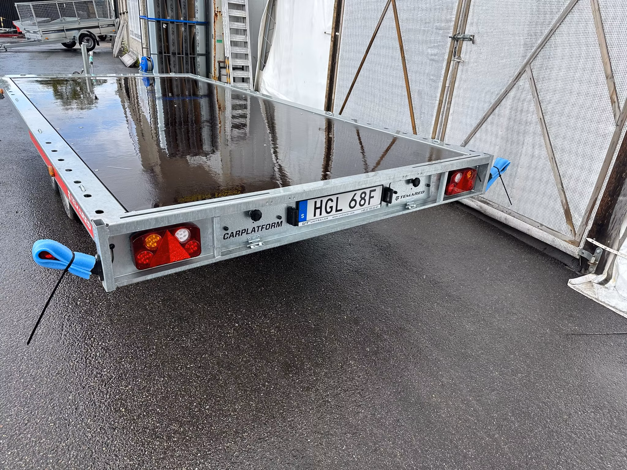 Plattformssläp 4521 Temared 2700kg