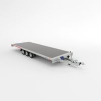 Plattformssläp 6021/3 S 3,5Ton LED lampor