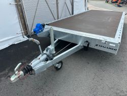 Plattformssläp / maskinsläp 5121 / 2700kg
