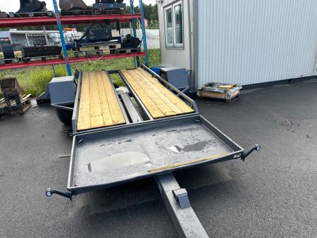 Maskintransport med tipp / 4,5ton