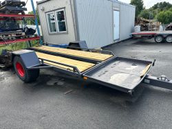 Maskintransport med tipp / 4,5ton