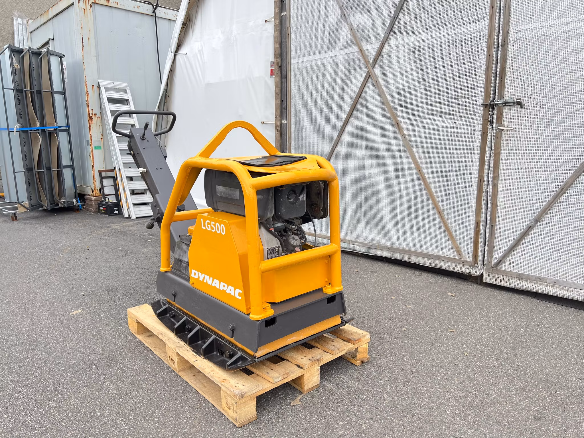 Markvibrator / vibroplatta Dynapac LG500